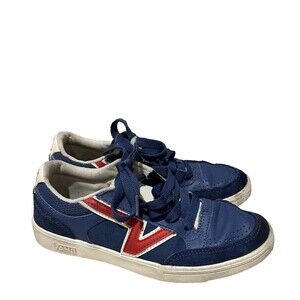 Vans Boys Sneakers Shoes Size 4 Sneakers Blue Shoes Lowland CC Retro Sport